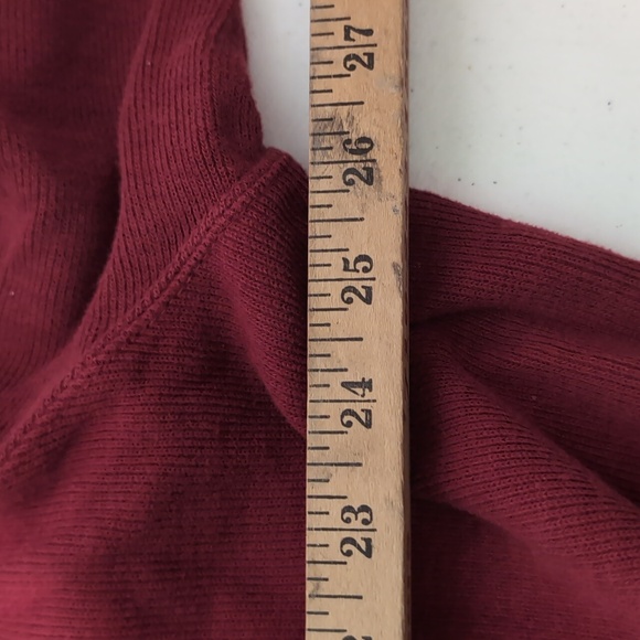 US Polo Association mens red 1/4 zip pullover jacket Size XXL - Picture 7 of 8